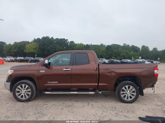 2017 Toyota Tundra Limited 5.7l V8 მანქანა იყიდება აუქციონზე, vin: 5TFBW5F17HX651679, აუქციონის ნომერი: 46169656
