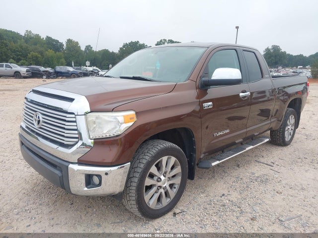2017 Toyota Tundra Limited 5.7l V8 მანქანა იყიდება აუქციონზე, vin: 5TFBW5F17HX651679, აუქციონის ნომერი: 46169656