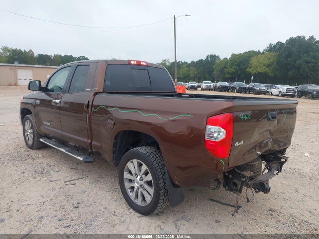 2017 Toyota Tundra Limited 5.7l V8 მანქანა იყიდება აუქციონზე, vin: 5TFBW5F17HX651679, აუქციონის ნომერი: 46169656