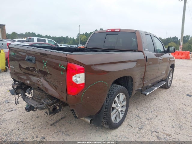 2017 Toyota Tundra Limited 5.7l V8 მანქანა იყიდება აუქციონზე, vin: 5TFBW5F17HX651679, აუქციონის ნომერი: 46169656
