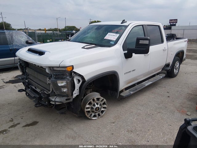 Aukcja sprzedaży 2026 Chevrolet Silverado 2500 Hd , Standard Bed, Lt, 4wd, vin: 2GC1KNEY1T1128573, numer aukcji: 46169663