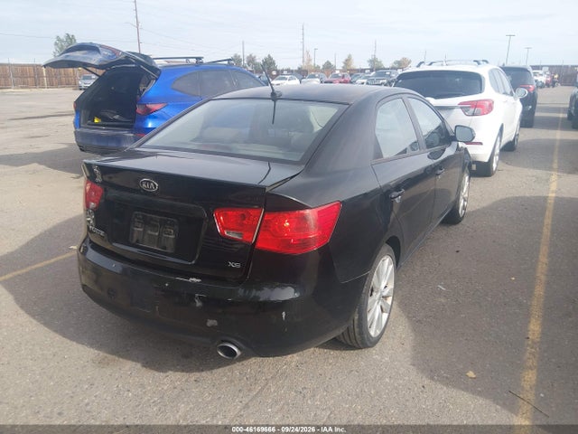 Auction sale of the 2011 Kia Forte Sx, vin: KNAFW4A32B5381393, lot number: 46169666