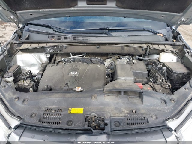 Продажа на аукционе авто 2019 Toyota Highlander Xle, vin: 5TDKZRFH2KS555208, номер лота: 46169669