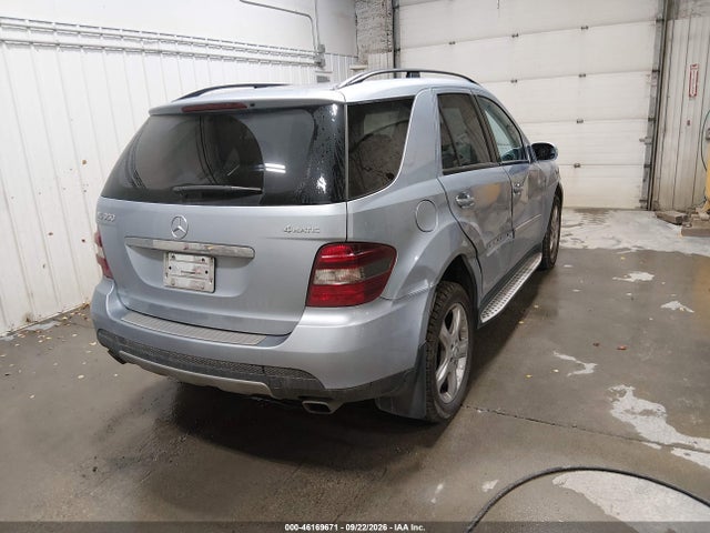 Продажа на аукционе авто 2008 Mercedes-benz Ml 350 4matic, vin: 4JGBB86E88A404332, номер лота: 46169671