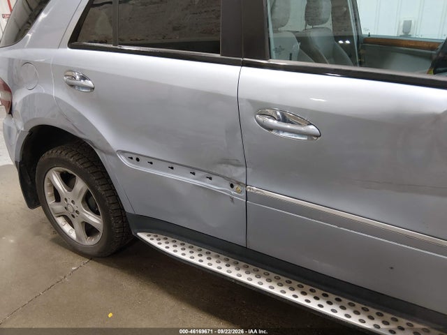 Продажа на аукционе авто 2008 Mercedes-benz Ml 350 4matic, vin: 4JGBB86E88A404332, номер лота: 46169671
