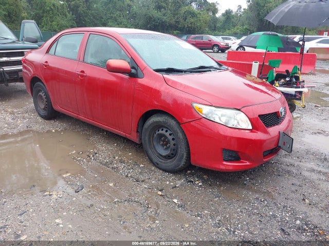 2010 Toyota Corolla Le მანქანა იყიდება აუქციონზე, vin: 1NXBU4EE6AZ283972, აუქციონის ნომერი: 46169677