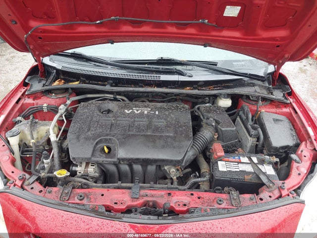 2010 Toyota Corolla Le მანქანა იყიდება აუქციონზე, vin: 1NXBU4EE6AZ283972, აუქციონის ნომერი: 46169677