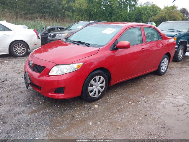 2010 Toyota Corolla Le მანქანა იყიდება აუქციონზე, vin: 1NXBU4EE6AZ283972, აუქციონის ნომერი: 46169677