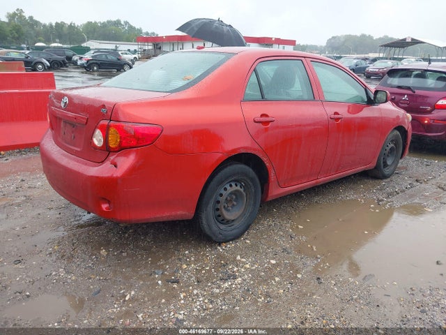 2010 Toyota Corolla Le მანქანა იყიდება აუქციონზე, vin: 1NXBU4EE6AZ283972, აუქციონის ნომერი: 46169677
