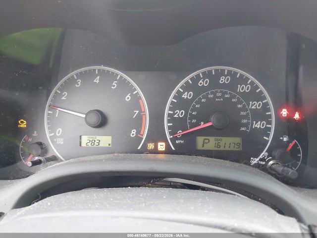 2010 Toyota Corolla Le მანქანა იყიდება აუქციონზე, vin: 1NXBU4EE6AZ283972, აუქციონის ნომერი: 46169677