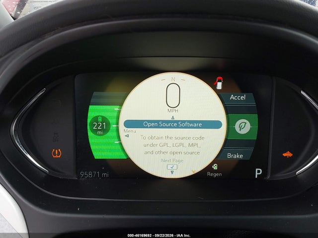 Aukcja sprzedaży 2020 Chevrolet Bolt Ev Fwd Premier, vin: 1G1FZ6S0XL4146055, numer aukcji: 46169692