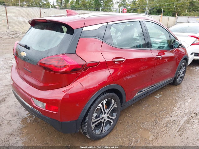 Aukcja sprzedaży 2020 Chevrolet Bolt Ev Fwd Premier, vin: 1G1FZ6S0XL4146055, numer aukcji: 46169692