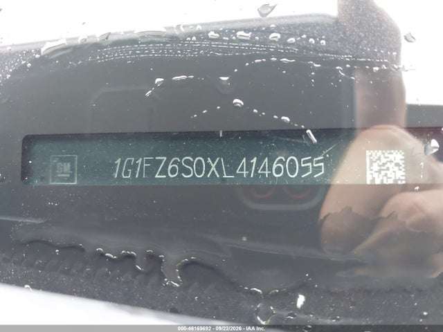Aukcja sprzedaży 2020 Chevrolet Bolt Ev Fwd Premier, vin: 1G1FZ6S0XL4146055, numer aukcji: 46169692