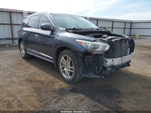 2013 Infiniti Jx35 მანქანა იყიდება აუქციონზე, vin: 5N1AL0MM1DC325720, აუქციონის ნომერი: 46169693