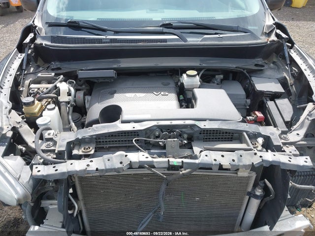 2013 Infiniti Jx35 მანქანა იყიდება აუქციონზე, vin: 5N1AL0MM1DC325720, აუქციონის ნომერი: 46169693