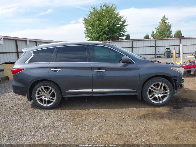 2013 Infiniti Jx35 მანქანა იყიდება აუქციონზე, vin: 5N1AL0MM1DC325720, აუქციონის ნომერი: 46169693