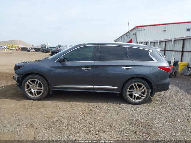 2013 Infiniti Jx35 მანქანა იყიდება აუქციონზე, vin: 5N1AL0MM1DC325720, აუქციონის ნომერი: 46169693