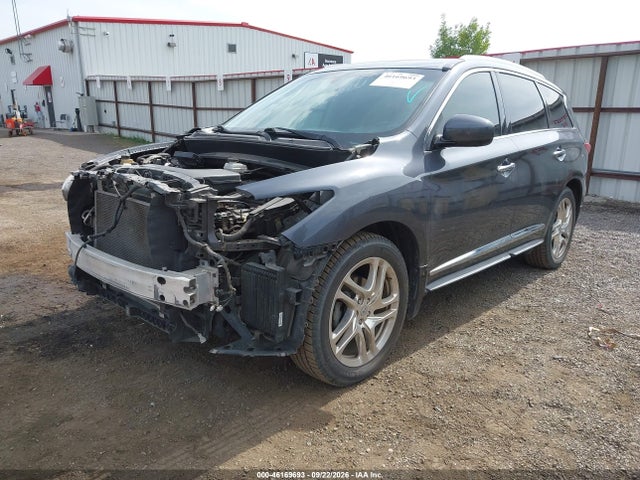 2013 Infiniti Jx35 მანქანა იყიდება აუქციონზე, vin: 5N1AL0MM1DC325720, აუქციონის ნომერი: 46169693