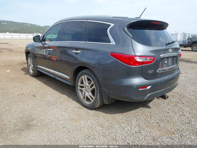2013 Infiniti Jx35 მანქანა იყიდება აუქციონზე, vin: 5N1AL0MM1DC325720, აუქციონის ნომერი: 46169693