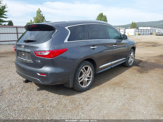 2013 Infiniti Jx35 მანქანა იყიდება აუქციონზე, vin: 5N1AL0MM1DC325720, აუქციონის ნომერი: 46169693