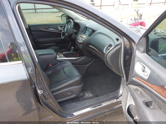 2013 Infiniti Jx35 მანქანა იყიდება აუქციონზე, vin: 5N1AL0MM1DC325720, აუქციონის ნომერი: 46169693