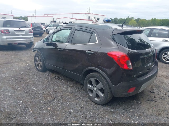 Aukcja sprzedaży 2013 Buick Encore Leather, vin: KL4CJCSB1DB077801, numer aukcji: 46169694