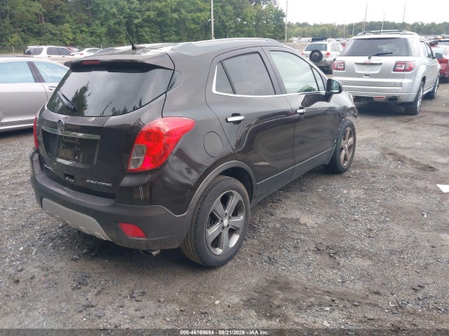 Aukcja sprzedaży 2013 Buick Encore Leather, vin: KL4CJCSB1DB077801, numer aukcji: 46169694