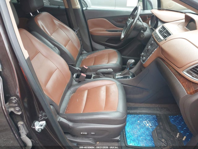 Aukcja sprzedaży 2013 Buick Encore Leather, vin: KL4CJCSB1DB077801, numer aukcji: 46169694