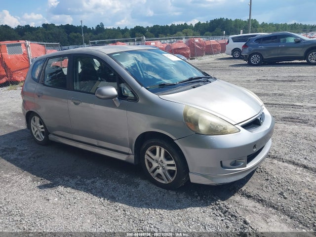 2008 Honda Fit Sport მანქანა იყიდება აუქციონზე, vin: JHMGD38638S012302, აუქციონის ნომერი: 46169706