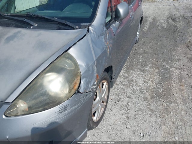 2008 Honda Fit Sport მანქანა იყიდება აუქციონზე, vin: JHMGD38638S012302, აუქციონის ნომერი: 46169706