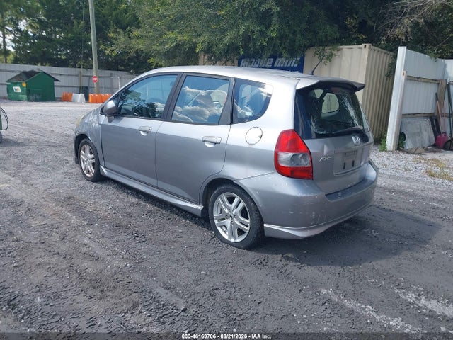 2008 Honda Fit Sport მანქანა იყიდება აუქციონზე, vin: JHMGD38638S012302, აუქციონის ნომერი: 46169706
