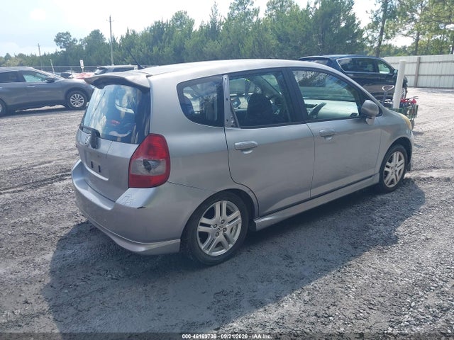 2008 Honda Fit Sport მანქანა იყიდება აუქციონზე, vin: JHMGD38638S012302, აუქციონის ნომერი: 46169706