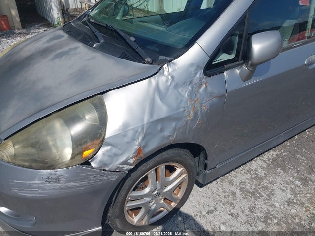 2008 Honda Fit Sport მანქანა იყიდება აუქციონზე, vin: JHMGD38638S012302, აუქციონის ნომერი: 46169706