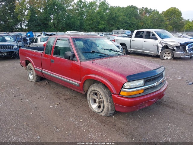 Aukcja sprzedaży 2001 Chevrolet S-10 Ls, vin: 1GCCS19W918251834, numer aukcji: 46169708
