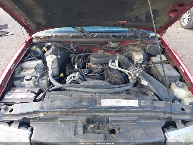 Aukcja sprzedaży 2001 Chevrolet S-10 Ls, vin: 1GCCS19W918251834, numer aukcji: 46169708