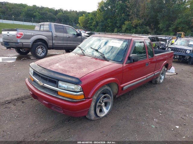 Aukcja sprzedaży 2001 Chevrolet S-10 Ls, vin: 1GCCS19W918251834, numer aukcji: 46169708