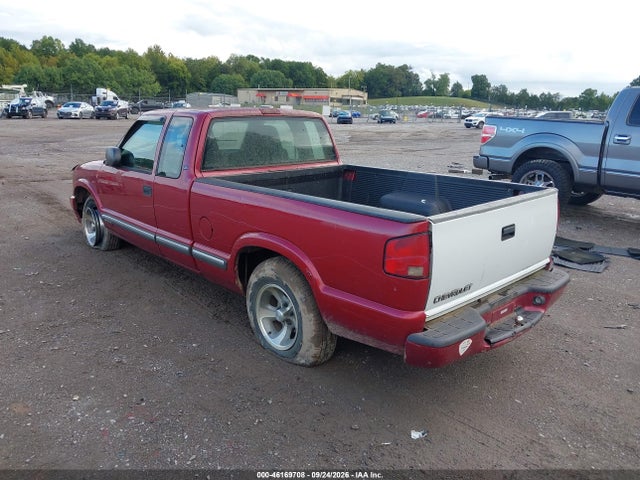 Aukcja sprzedaży 2001 Chevrolet S-10 Ls, vin: 1GCCS19W918251834, numer aukcji: 46169708