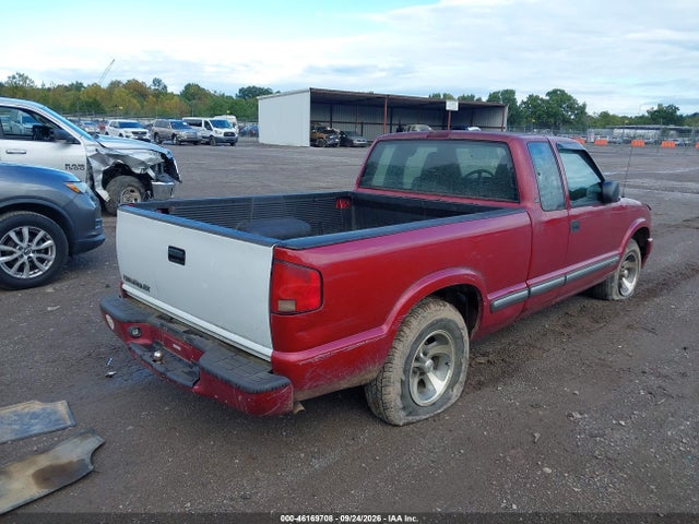 Aukcja sprzedaży 2001 Chevrolet S-10 Ls, vin: 1GCCS19W918251834, numer aukcji: 46169708