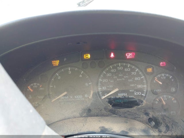 Aukcja sprzedaży 2001 Chevrolet S-10 Ls, vin: 1GCCS19W918251834, numer aukcji: 46169708