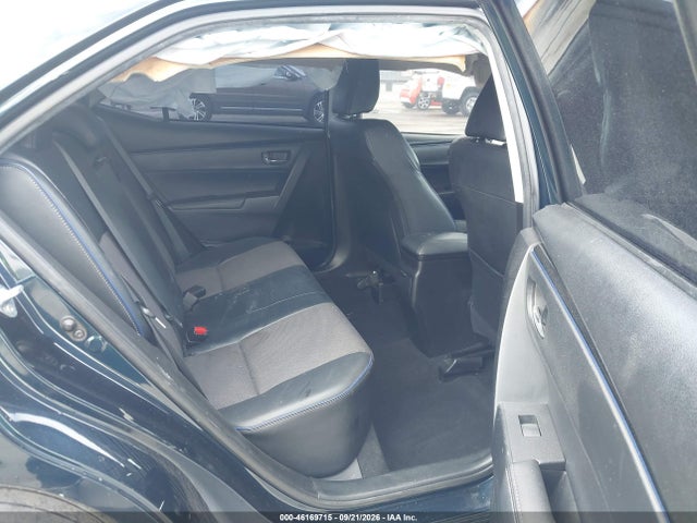 Toyota COROLLA SE 2017 5YFBURHE4HP687597 Image 8