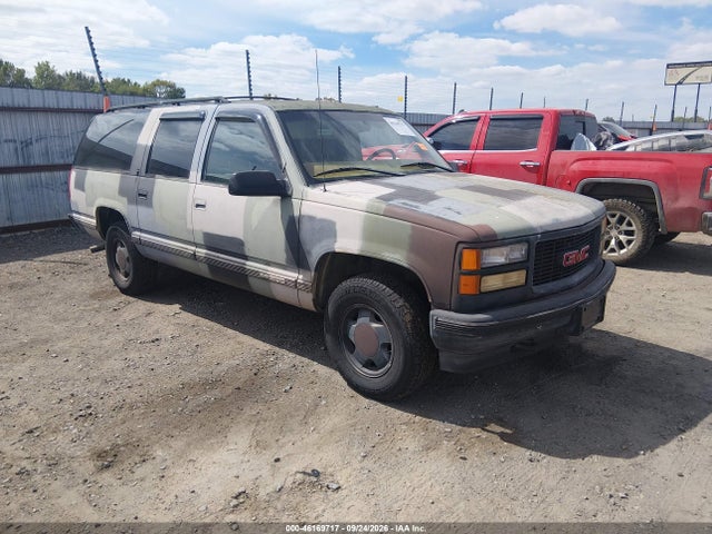 Продаж на аукціоні авто 1998 Gmc Suburban 1500 Sl, vin: 1GKFK16R3WJ734526, номер лоту: 46169717