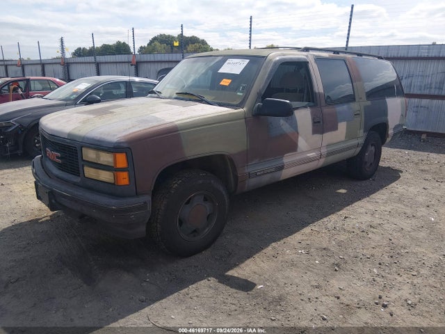 Продаж на аукціоні авто 1998 Gmc Suburban 1500 Sl, vin: 1GKFK16R3WJ734526, номер лоту: 46169717