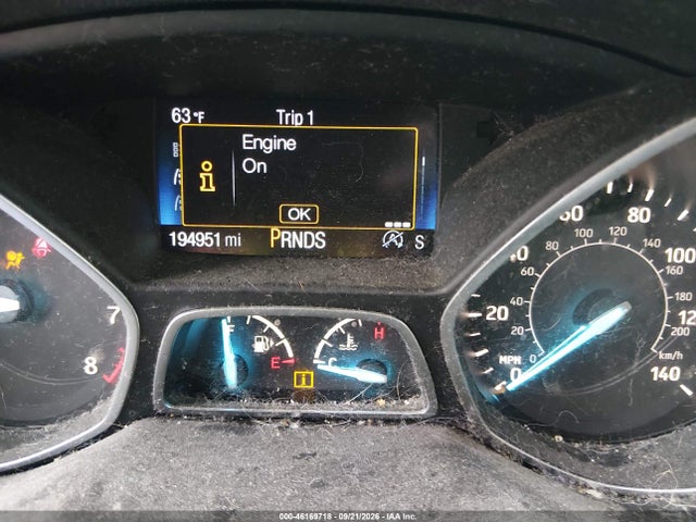 46169718 :رقم المزاد ، 1FMCU0GDXHUD94956 vin ، 2017 Ford Escape Se مزاد بيع
