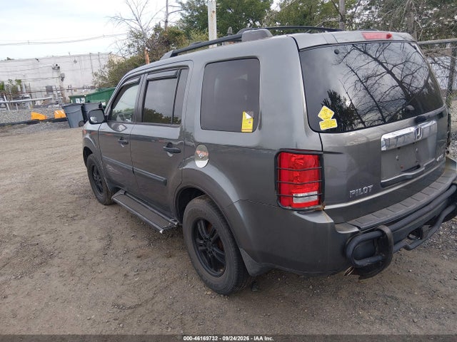 Aukcja sprzedaży 2011 Honda Pilot Lx, vin: 5FNYF4H24BB008542, numer aukcji: 46169732