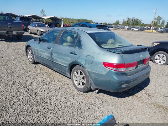 46169744 :رقم المزاد ، 1HGCM665X3A016116 vin ، 2003 Honda Accord 3.0 Ex مزاد بيع