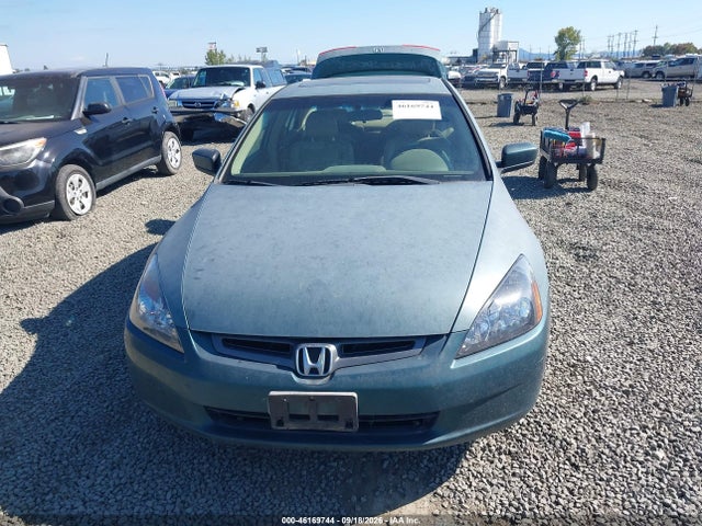 46169744 :رقم المزاد ، 1HGCM665X3A016116 vin ، 2003 Honda Accord 3.0 Ex مزاد بيع