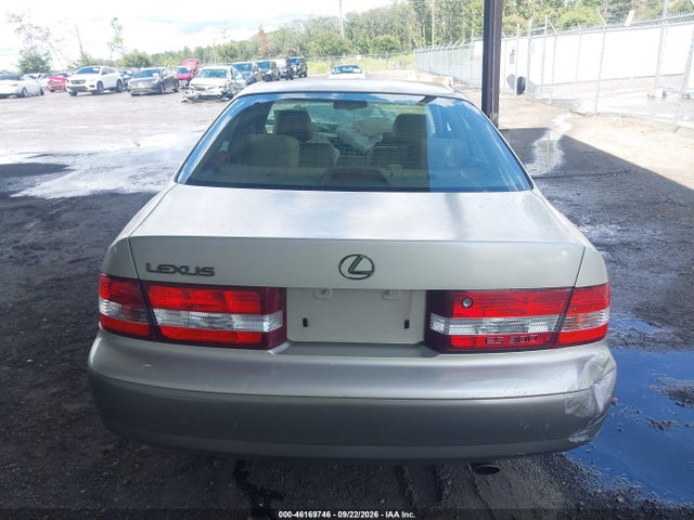 Продаж на аукціоні авто 2001 Lexus Es 300, vin: JT8BF28G710316225, номер лоту: 46169746