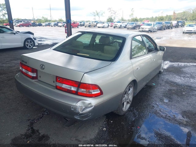 Продаж на аукціоні авто 2001 Lexus Es 300, vin: JT8BF28G710316225, номер лоту: 46169746