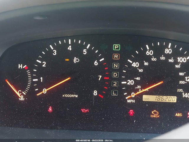 Продаж на аукціоні авто 2001 Lexus Es 300, vin: JT8BF28G710316225, номер лоту: 46169746