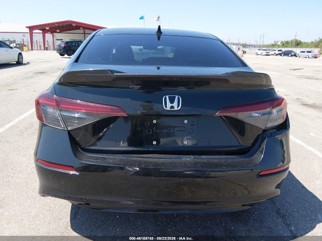 Honda Civic Sport 2025 2HGFE2F5XSH527599 Image 16